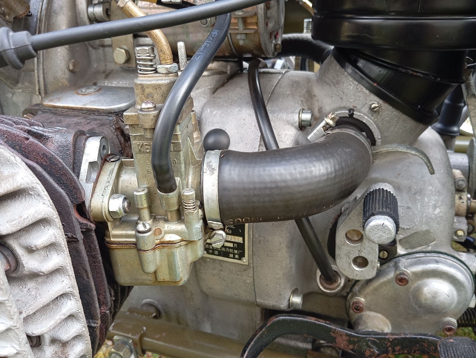 Sidecar: ChangJiang 750 sidecar/Seitenwagen – Usato da Matzingen venduto da Saja5 6