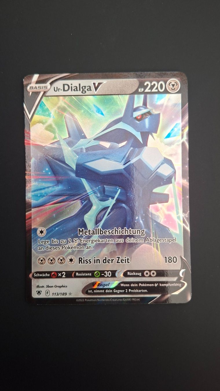Pokémon Sammelbilder & Trading cards: Dialga V #113 Astral Radiance DE – Gebraucht aus Biasca von Sara_Poke123