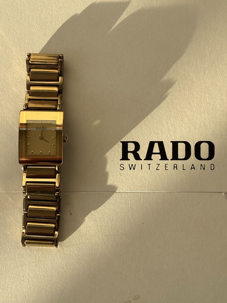 Rado Orologi: Rado Quarz Damenuhr, Jubilé oder integral – Usato da Küttigen venduto da cedione 3