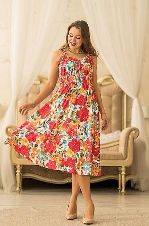 Wunderbares buntes sommerKleid S neu