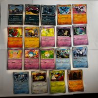 Pokémon Lot 19 Karten Erhabene Helden  -  T5