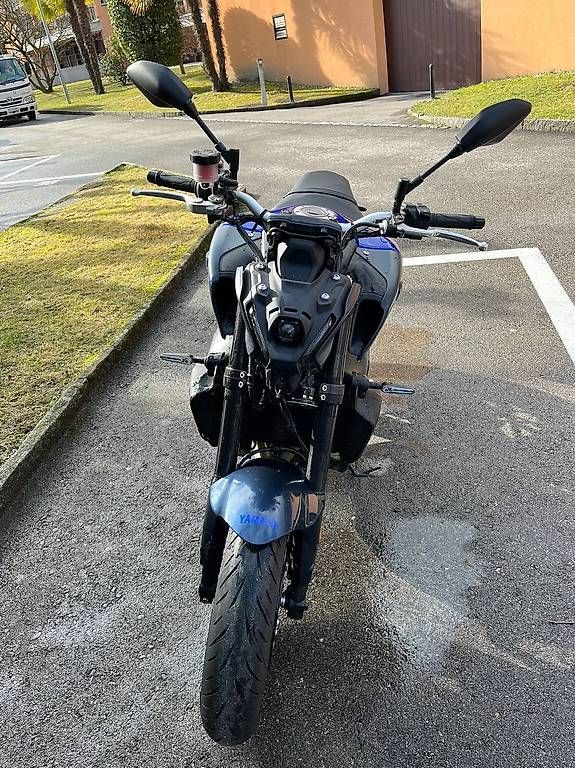 Yamaha Strada: Yamaha MT-09 – Usato da Taverne venduto da Titanimax 4