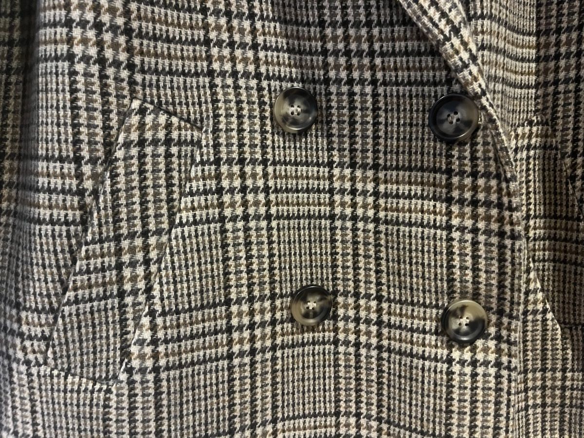 Other Stories Giacche: Braunkarierte Jacke in Braun – Nuovo (secondo la descrizione) da St. Gallen venduto da lun_2szn 3