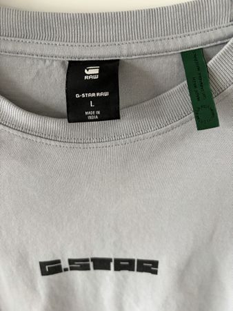G-Star Raw Longsleeve Grau Gr. L –Neu! Ungetragen!