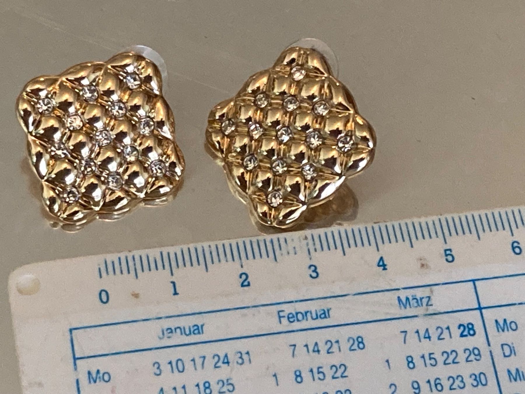 Orecchini pendenti & Orecchini a lobo: Boucles d’oreilles style vintage – Usato da Marly venduto da Antigona71 2