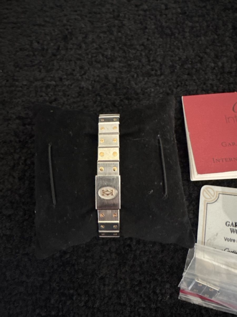 Cartier Orologi: Cartier Damen Quarzuhr – Usato da Winden venduto da Vintage1977 3