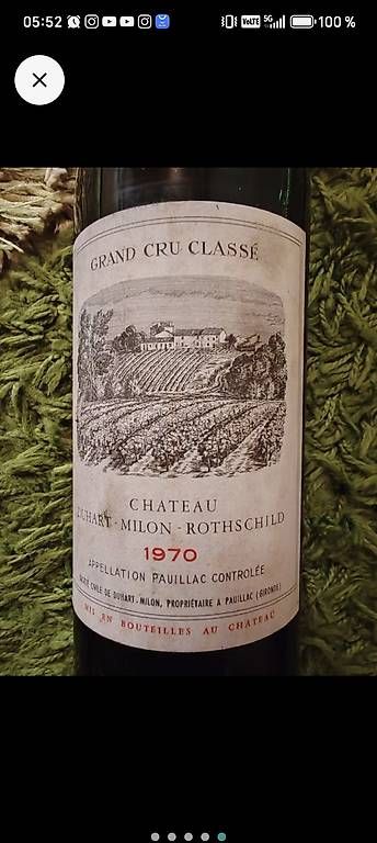 Wein: Rotwein  – Gebraucht aus Wila von neu_s8qs