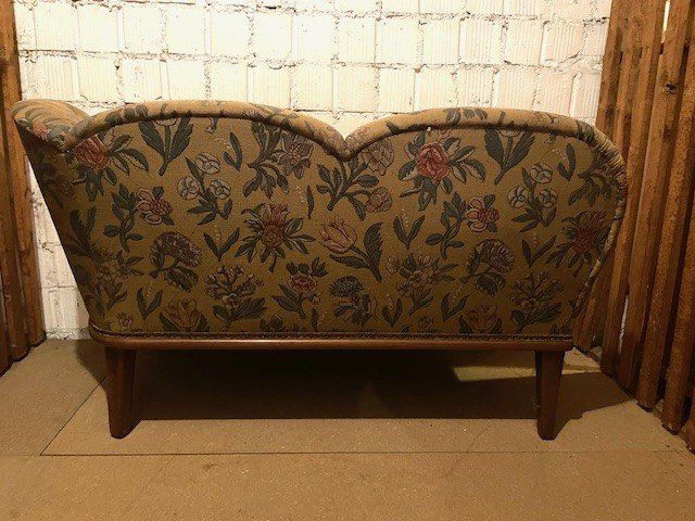 Sofas: Chaise Longue mit Blumenmuster – Gebraucht aus Zürich von granita01 2