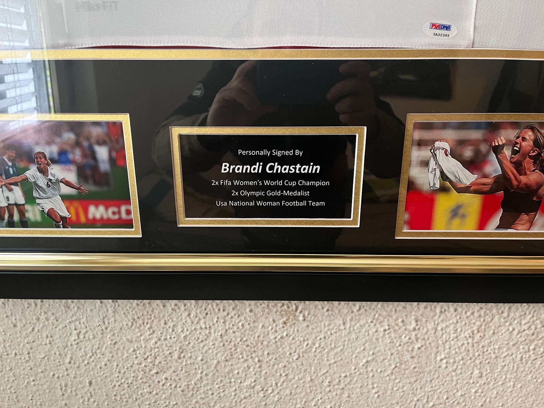 Autographes: Brandi Chastain Trikot – D'occasion à Buchs SG par Correia017 4