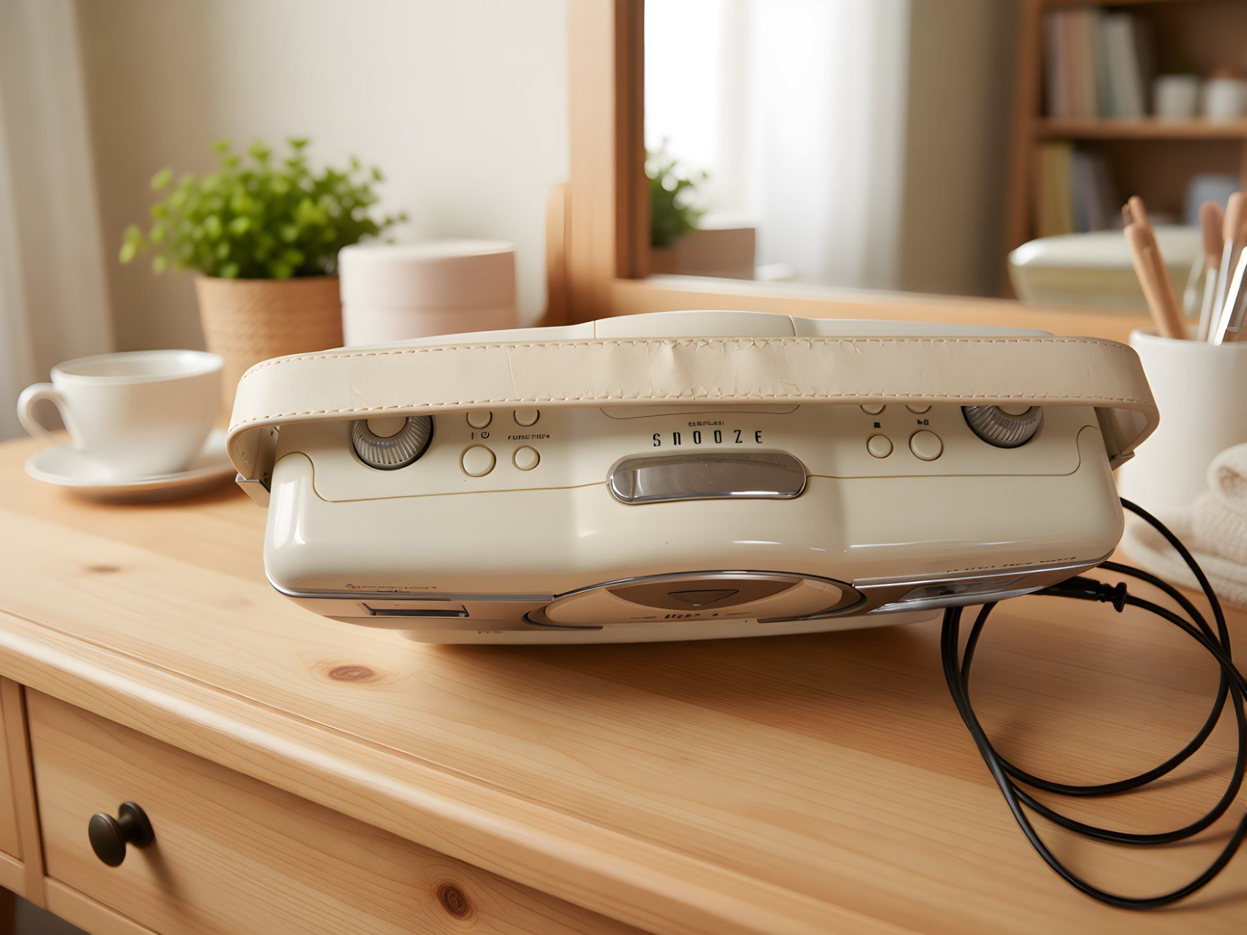 Radio: Soundmaster Highline CD Radio System Cream MP3 – Usato da Wettingen venduto da antc2024 2
