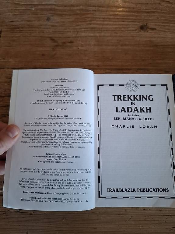 Libri: 3 Reiseführer Ladakh – Usato da Männedorf venduto da Einhornmama 4