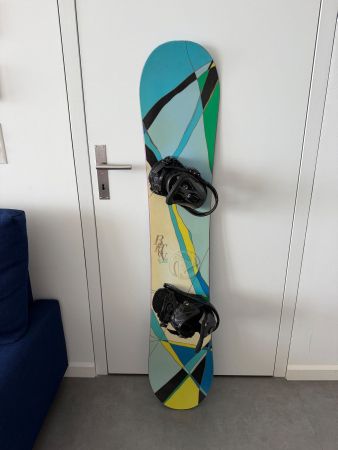 Burton Snowboard 153 cm inklusive Bindung – Top-Zustand