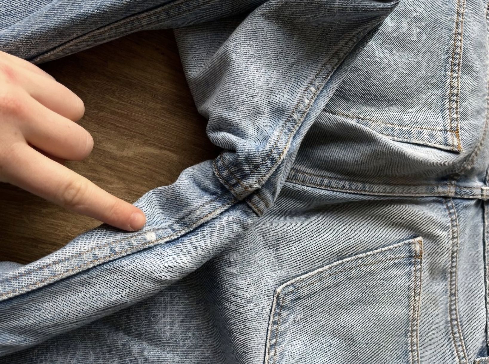 Asos Jeans: ASOS Design Jeans, hellblau, Grösse 30/28 – Usato da St. Gallen venduto da justmeeee 3