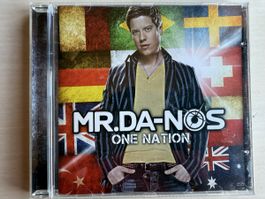 Mr. Da-Nos - One Nation CD,