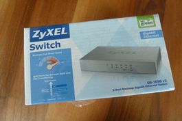Ethernet Switch ZyXTEL GS-105B v2
