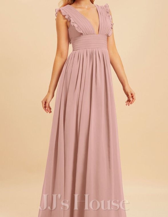 JJ’s House Kleider: Robe de soirée <rose poudré> – Neu und originalverpackt aus Val-d'Illiez von _LauD