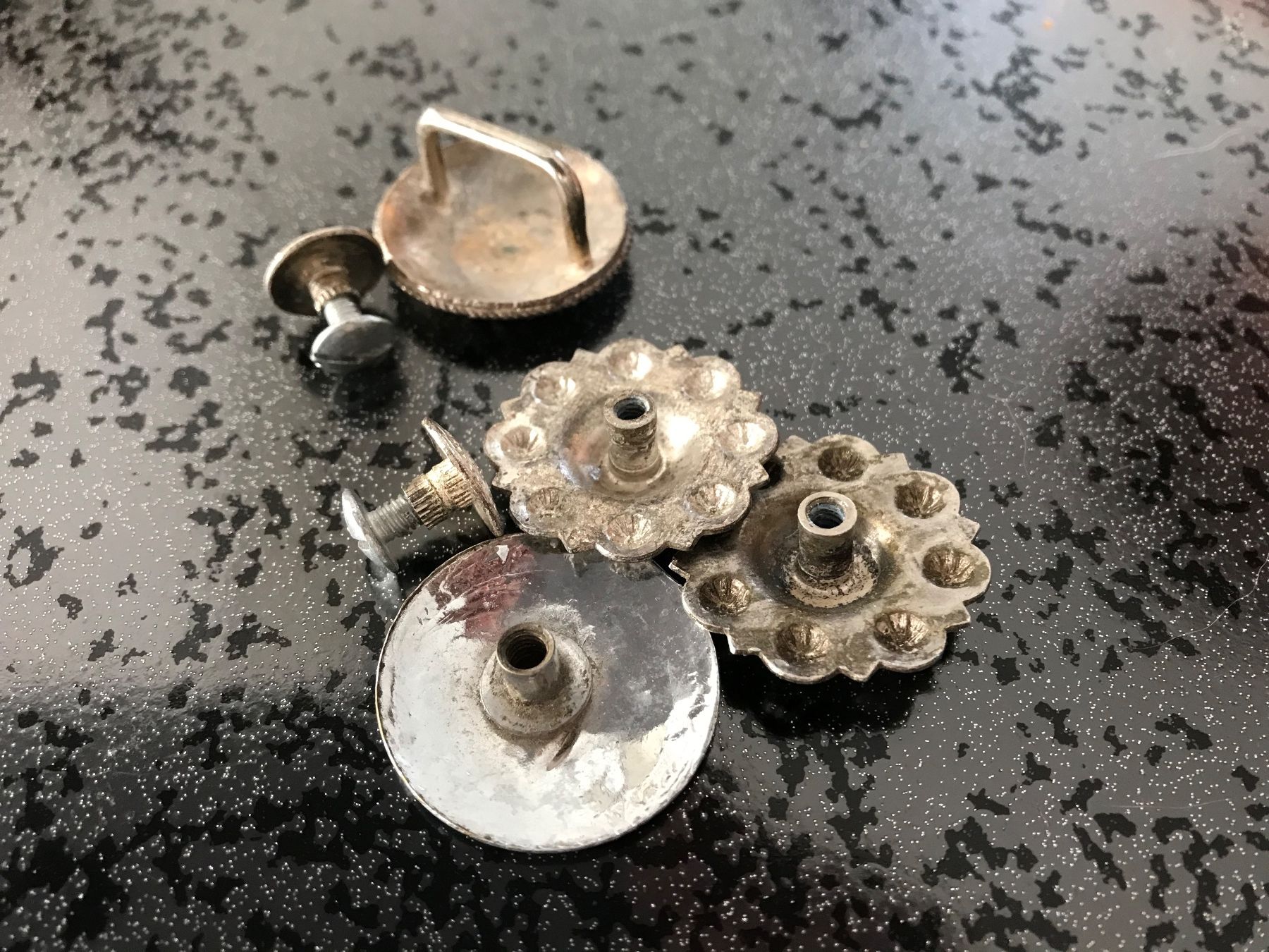 Zaumzeug & Halfter: Alte Conchos – Gebraucht aus Glis von 1Hector1 2