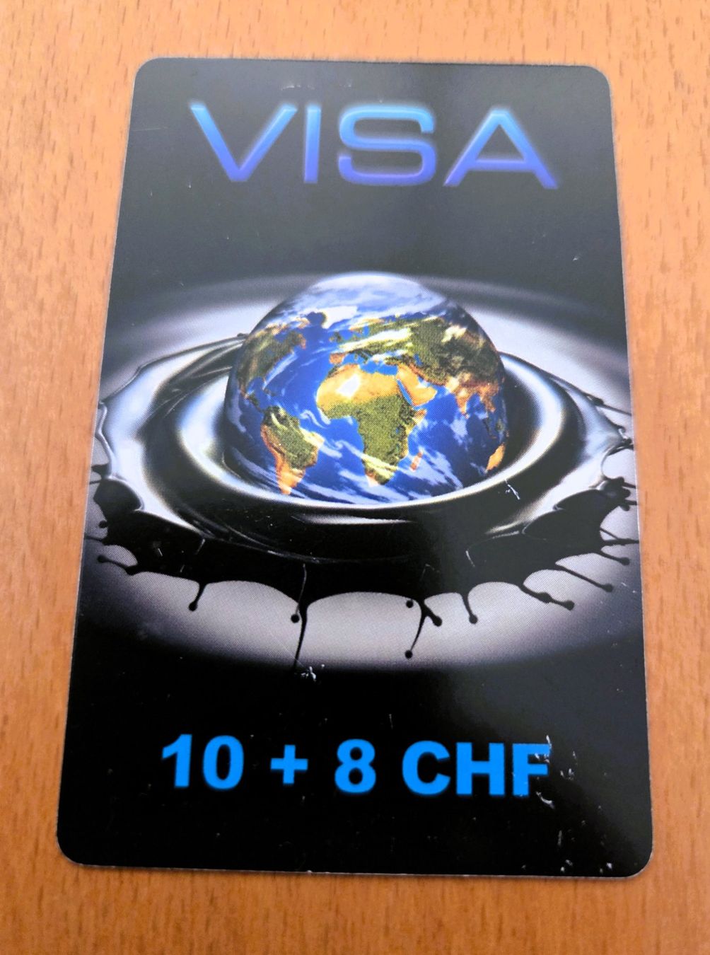 Schede telefoniche: PREPAID - SCHWEIZ – Usato da Brüttisellen venduto da Nighttrain