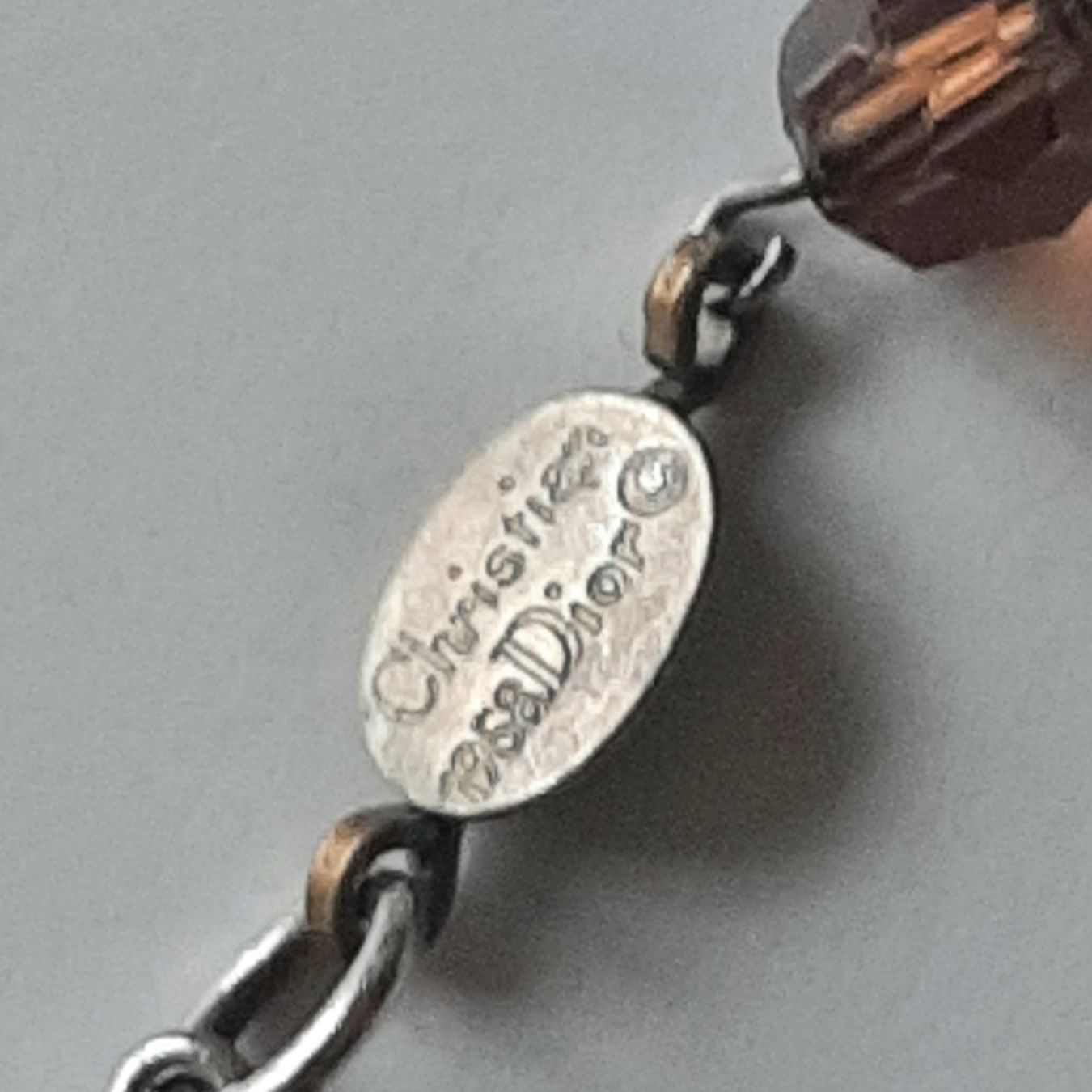 Dior Catenine: Collier 3 rangs Christian Dior 1958 – Usato da Chêne-Bourg venduto da chsandra34 2