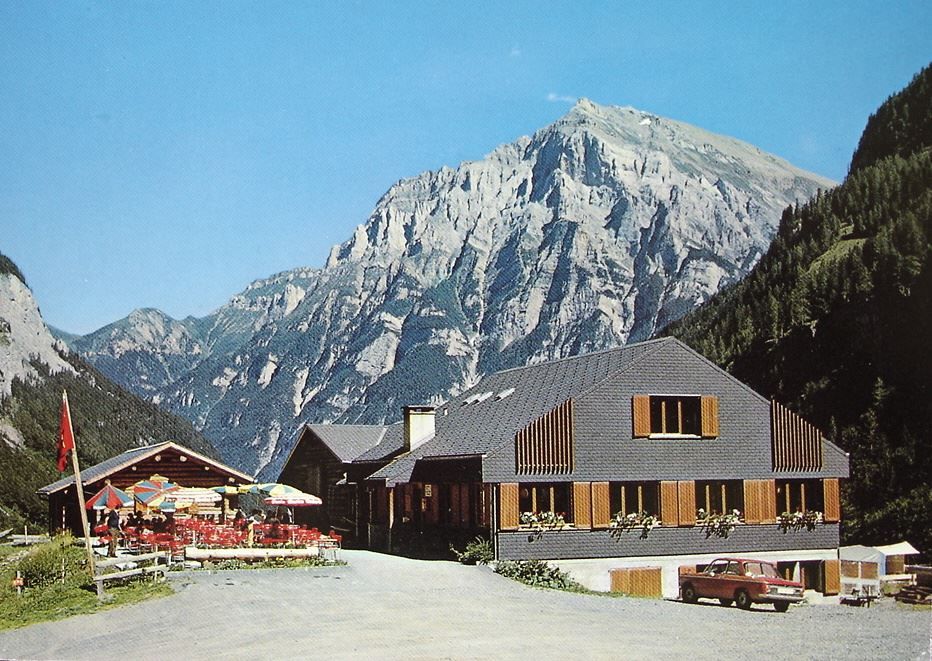 Cartes postales: VÄTTIS Bergrestaurant Gigerwald - Auto – D'occasion à Jona par philajona