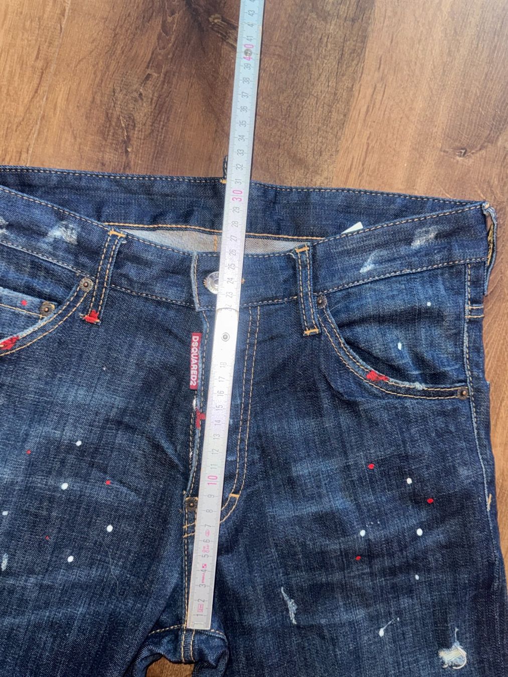 Dsquared2 Jeans: Jeans slim Dsquared2 - IT 46 – D'occasion à St-Sulpice VD par juhdu 2
