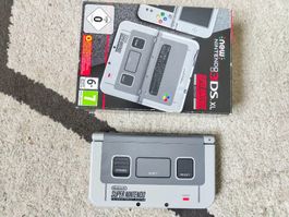 New Nintendo 3DS XL - Super Nintendo SNES Limited Edition