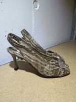FERNANDO PENSATO Luxus Slingback Pumps Gr. 36 – Neu/Ungetrag