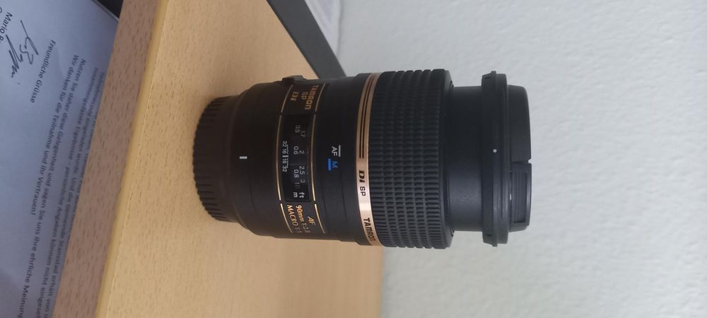 Makro Objektiv Tamron AF90 F2.8 (Nikon) 1