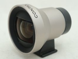 Contax Sucher GF 21mm G1 & G2 & Lederetui