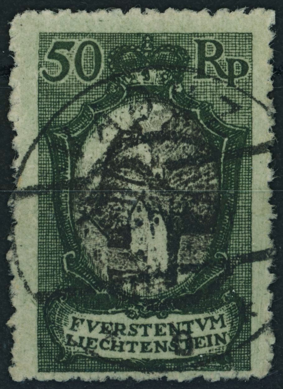 Tutti i francobolli: FL - 1921 - Landschaften - Voll Stempel – Usato da Schindellegi venduto da leecollect