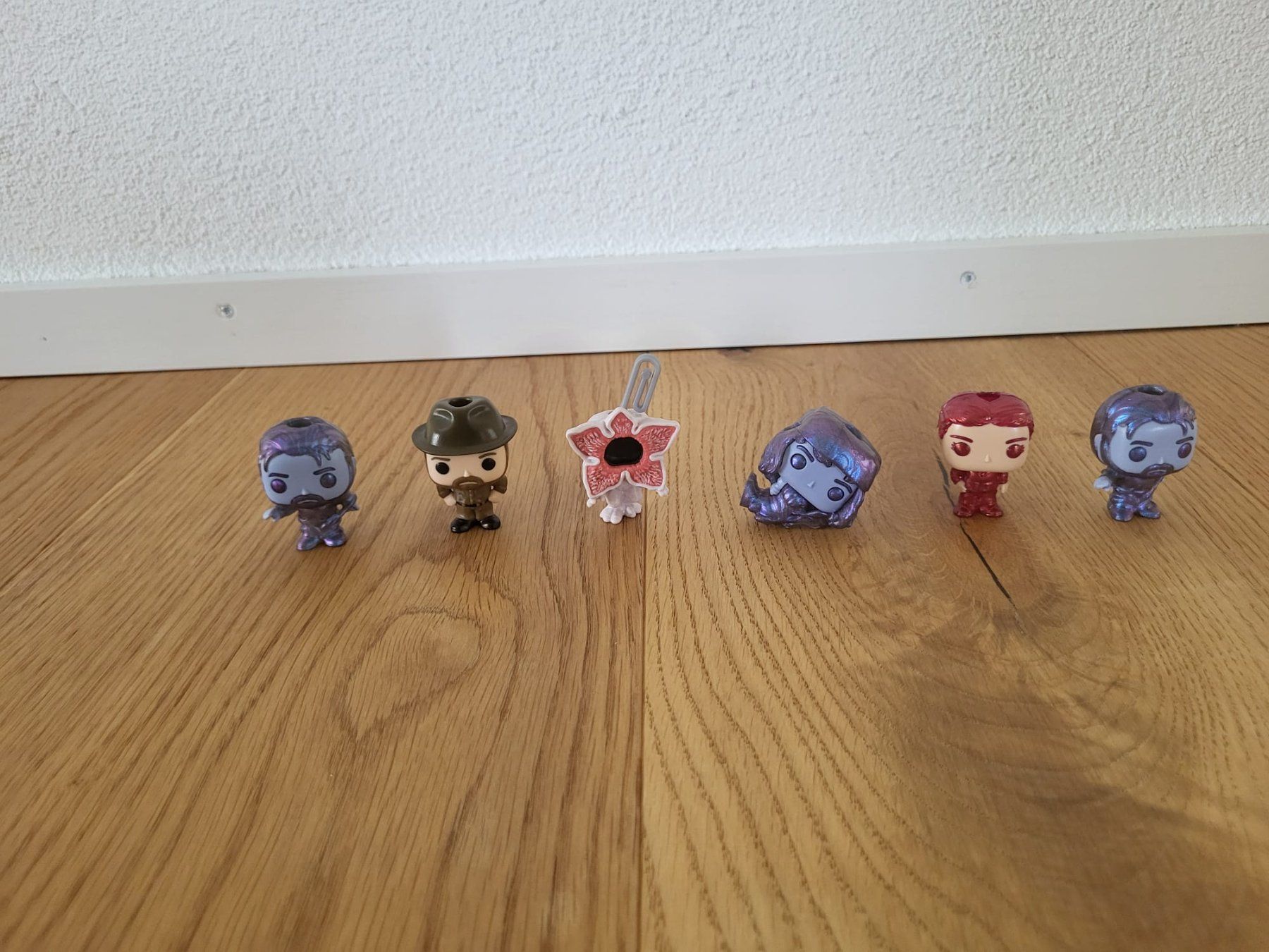 Figuren: Stranger Things Figuren  (6 Stk.) – Gebraucht aus Urdorf von Danii5