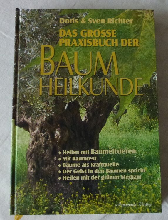Das grosse Praxisbuch der BaumHeilkunde Richter Kaufen auf Ricardo