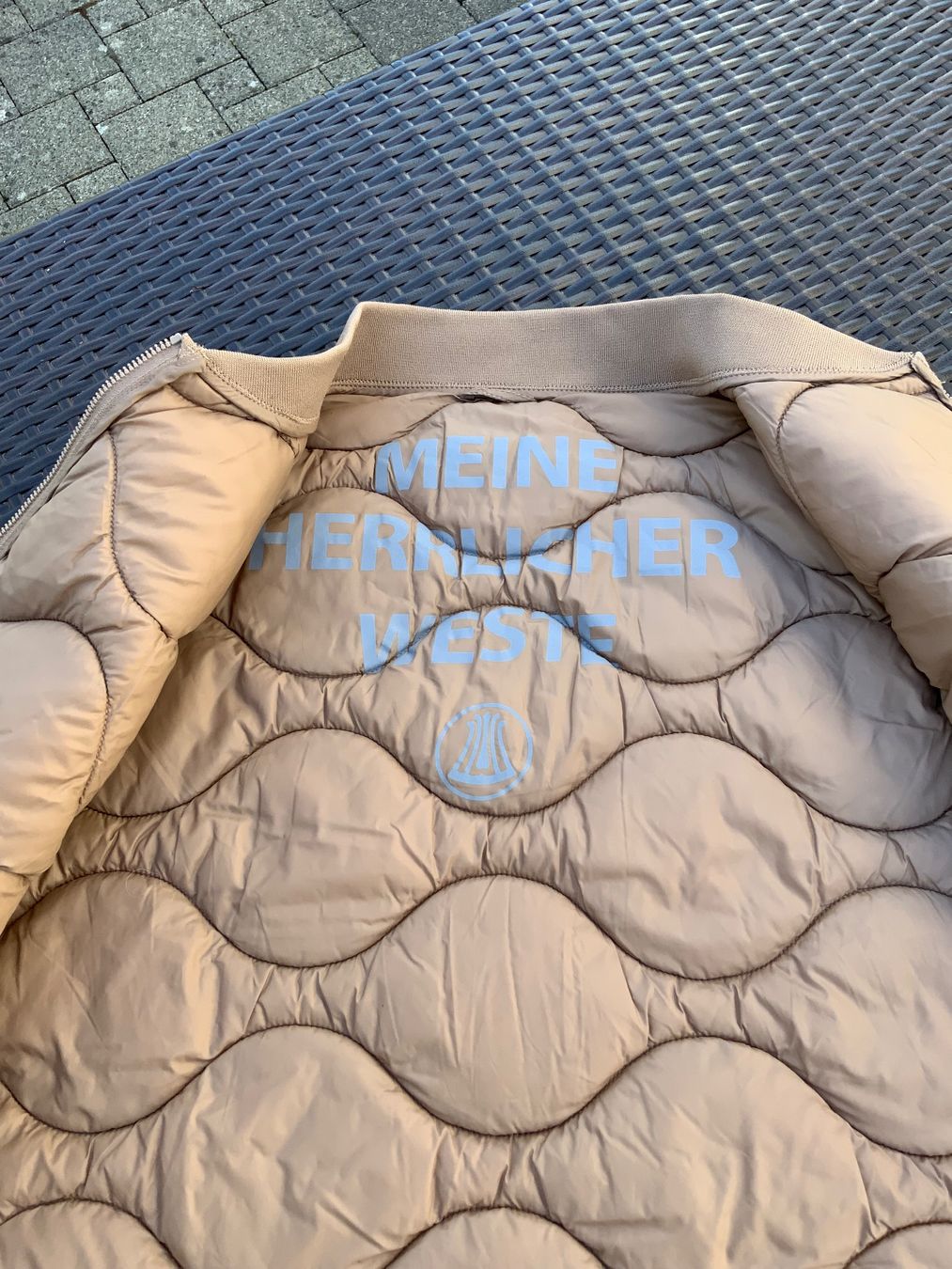 Herrlicher Gilet & Giacche senza maniche: Herrlicher Gilet – Nuovo (secondo la descrizione) da Meltingen venduto da Noah14 2