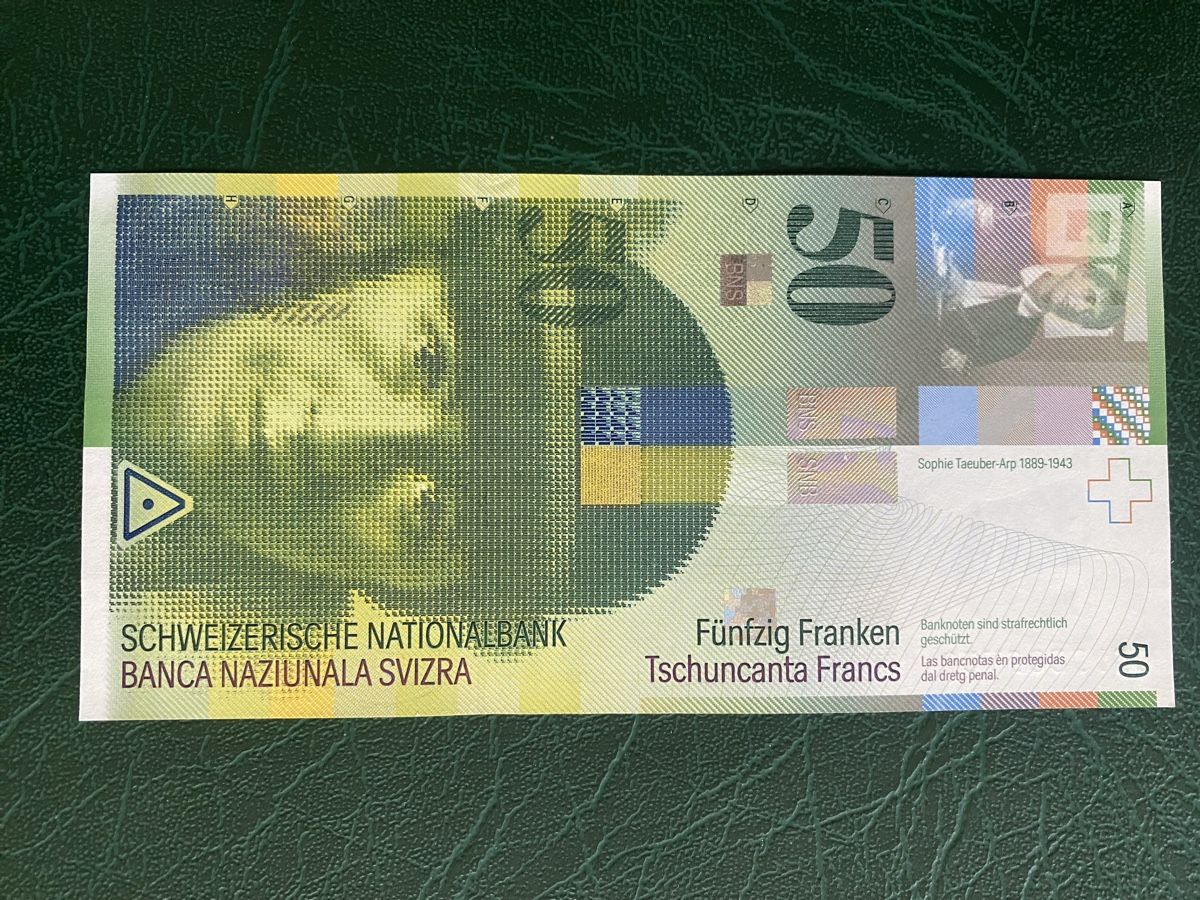 Billets de banque: 50 Franken Schein 2002 Top Zustand – Neuf (Voir description) à Thörishaus par luc_nsv9
