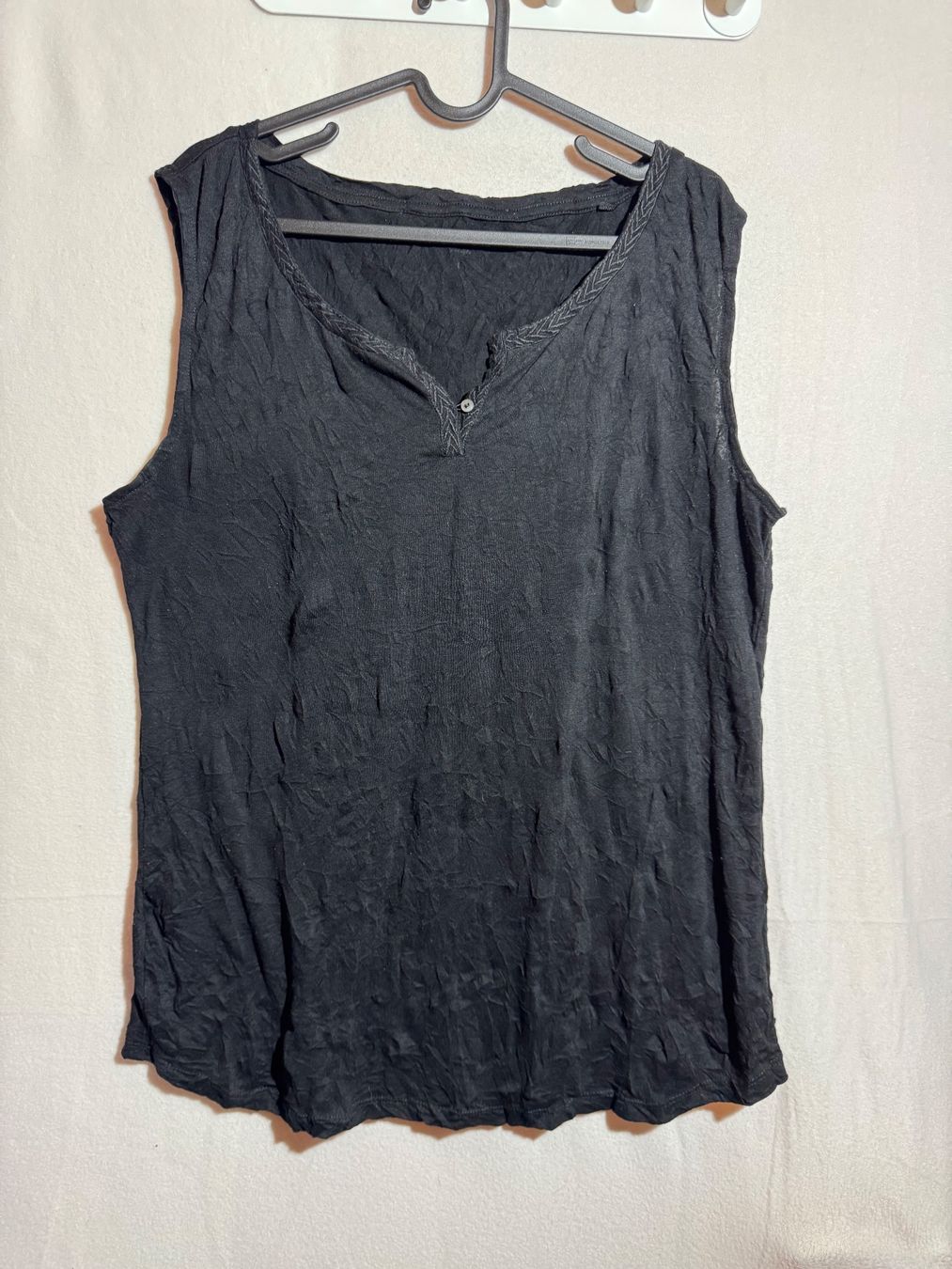 Tops: Schwarzes Top ca Gr. XL – Gebraucht aus Grosswangen von SALE_SALE_SALE
