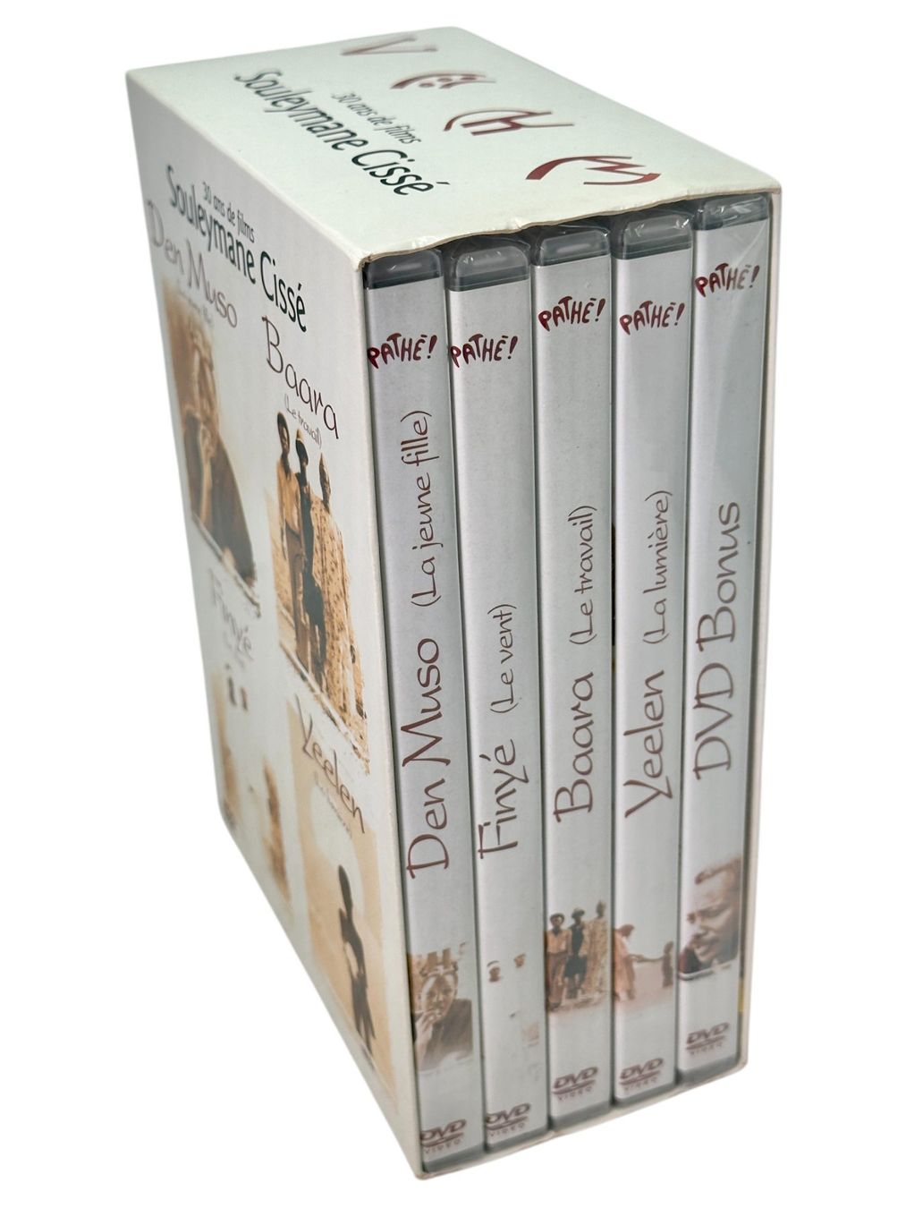 Tutti i DVDs: Souleymane Cissé : 30 ans de films Coffret 4 DVD NEUF scellé – Usato da Morges venduto da vintix 3