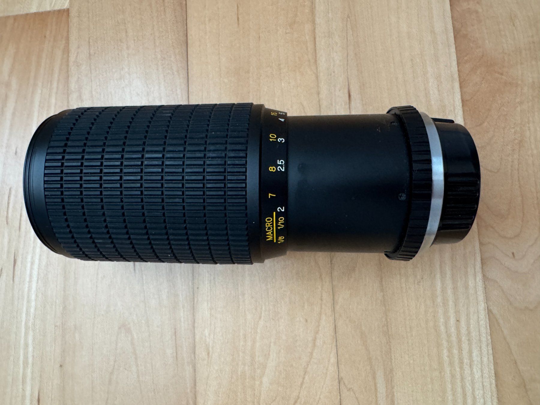 Obiettivi: Objektiv - OSAWA MC 70-220mm – Usato da Möhlin venduto da tiio 1