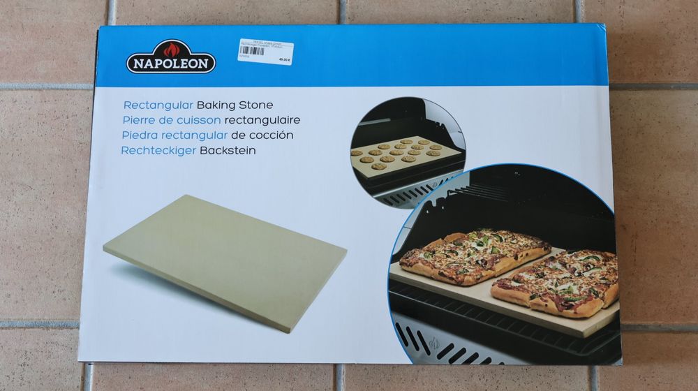 Backstein / Pizzastein Napoleon in OVP (Gebraucht) in Uetliburg SG für ...