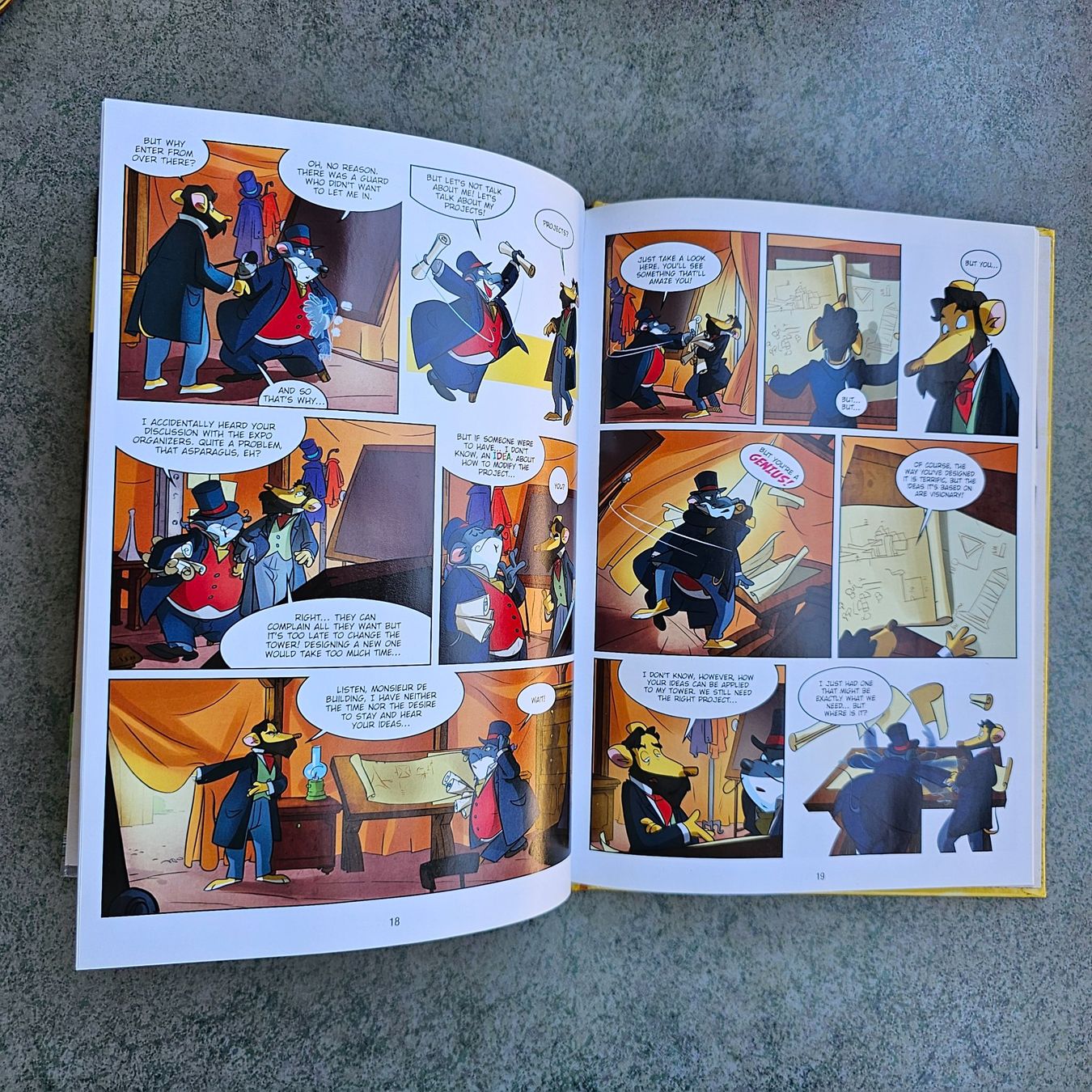 Fumetti: Geronimo Stilton - we'll always have Paris - English book – Usato da Gland venduto da Vee_0 1