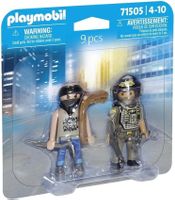 PLAYMOBIL 71505 Duo Pack SWAT & Bandit  (neu/OVP)