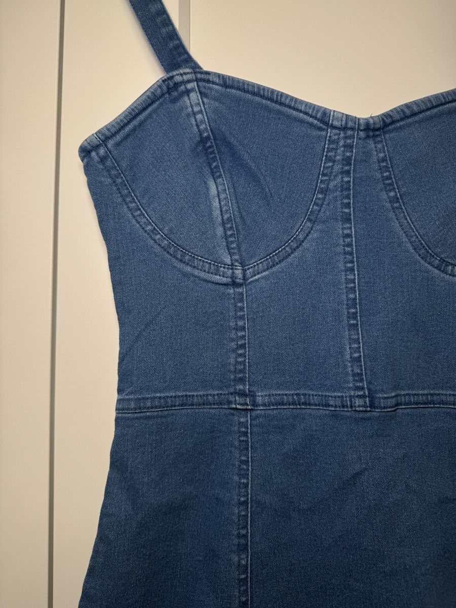 Vestiti: Jeans Kleid, Denim Kleid,Gr. S, neu – Nuovo (secondo la descrizione) da Buchrain venduto da Babyblau777 1