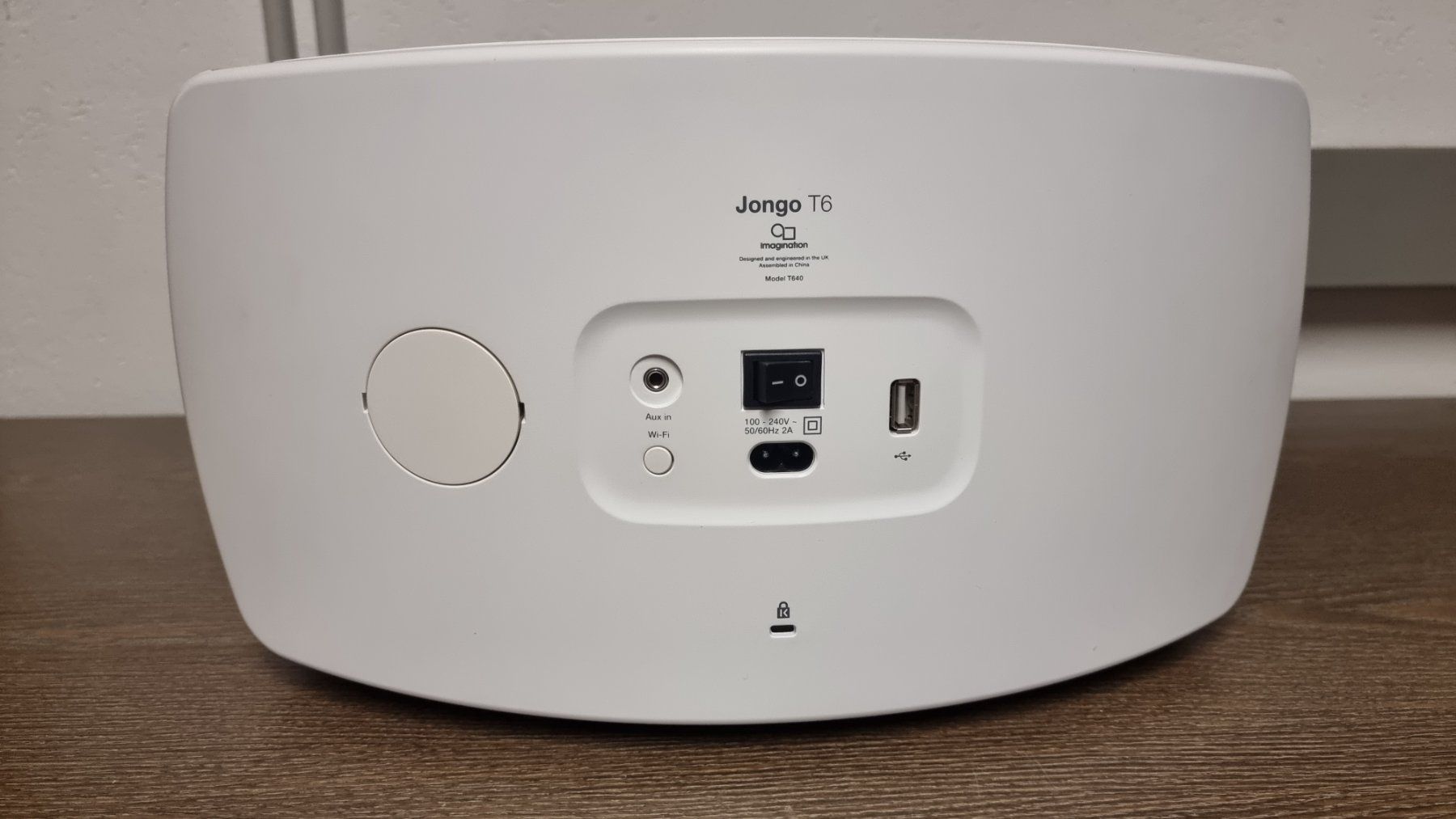 Casse acustiche: Bluetooth Lautsprecher, weiss inkl. zweiter Abdeckung – Nuovo (secondo la descrizione) da Weite venduto da FTW-AG 3