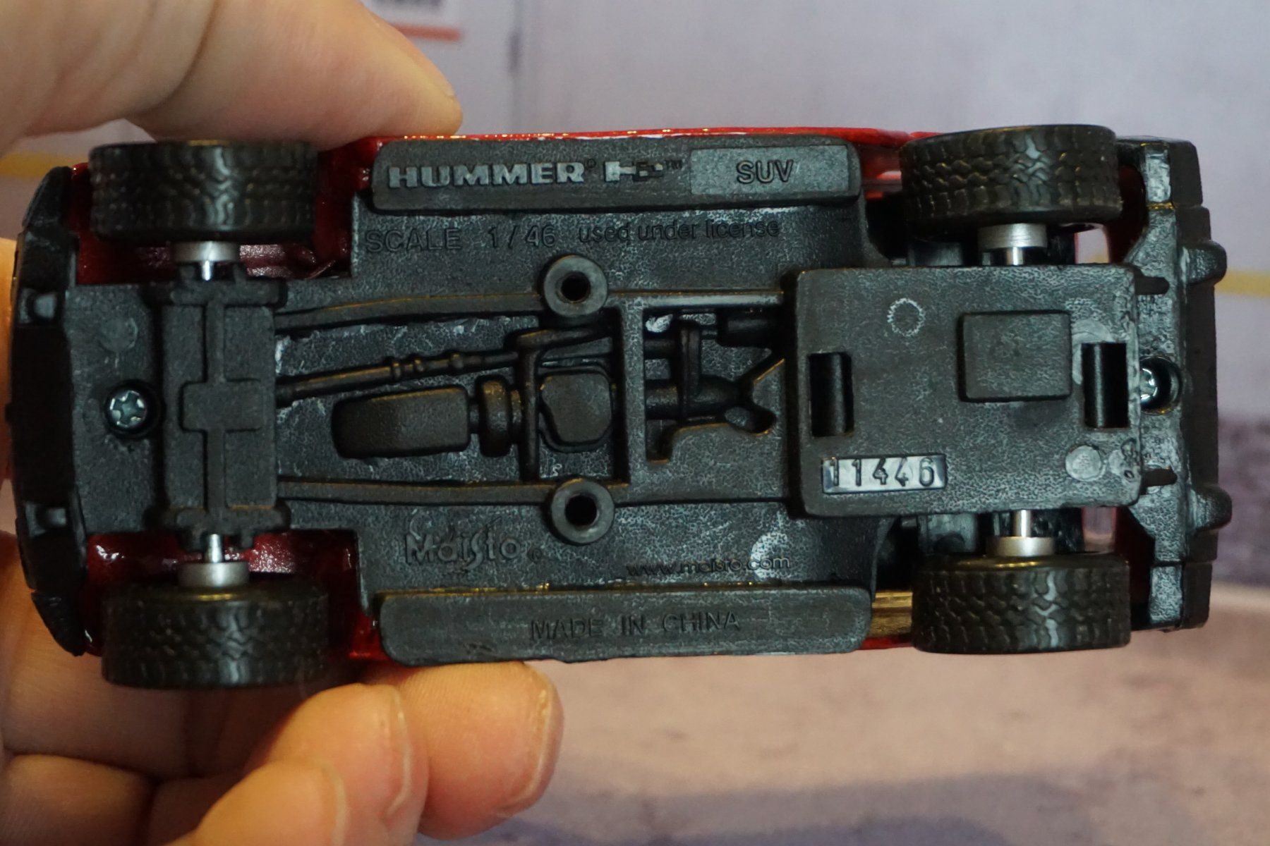 Maisto Modellautos: Maisto Hummer 2 1:46 TOP !!!!!!!!!! – Gebraucht aus Reiden von Doppeldecker69 6