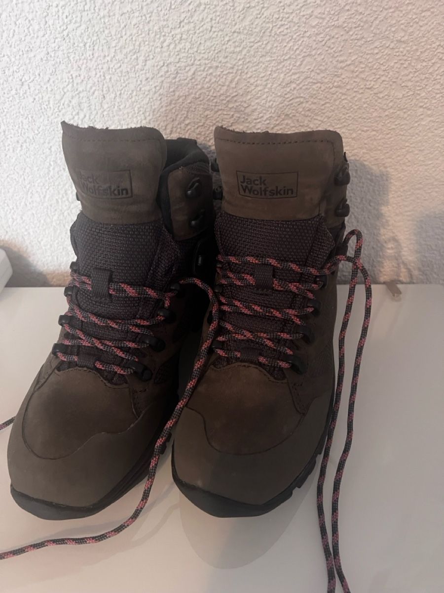 Jack Wolfskin Scarpe da uomo: Jack Wolfskin Wanderschuhe, Grösse 37,5, neu – Nuovo (secondo la descrizione) da Grenchen venduto da nadnad1979