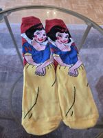 🧦 Schneewittchen Socken | rot & gelb