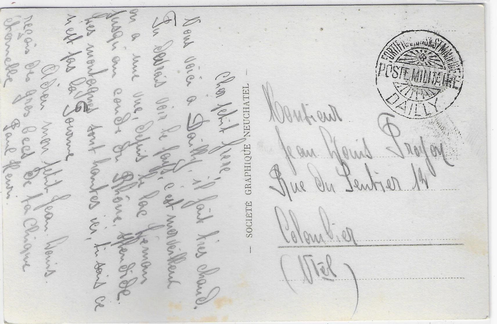 Cartoline postali: St. Maurice et la Dent du Midi – Usato da Ettingen venduto da Kartenplanet 1