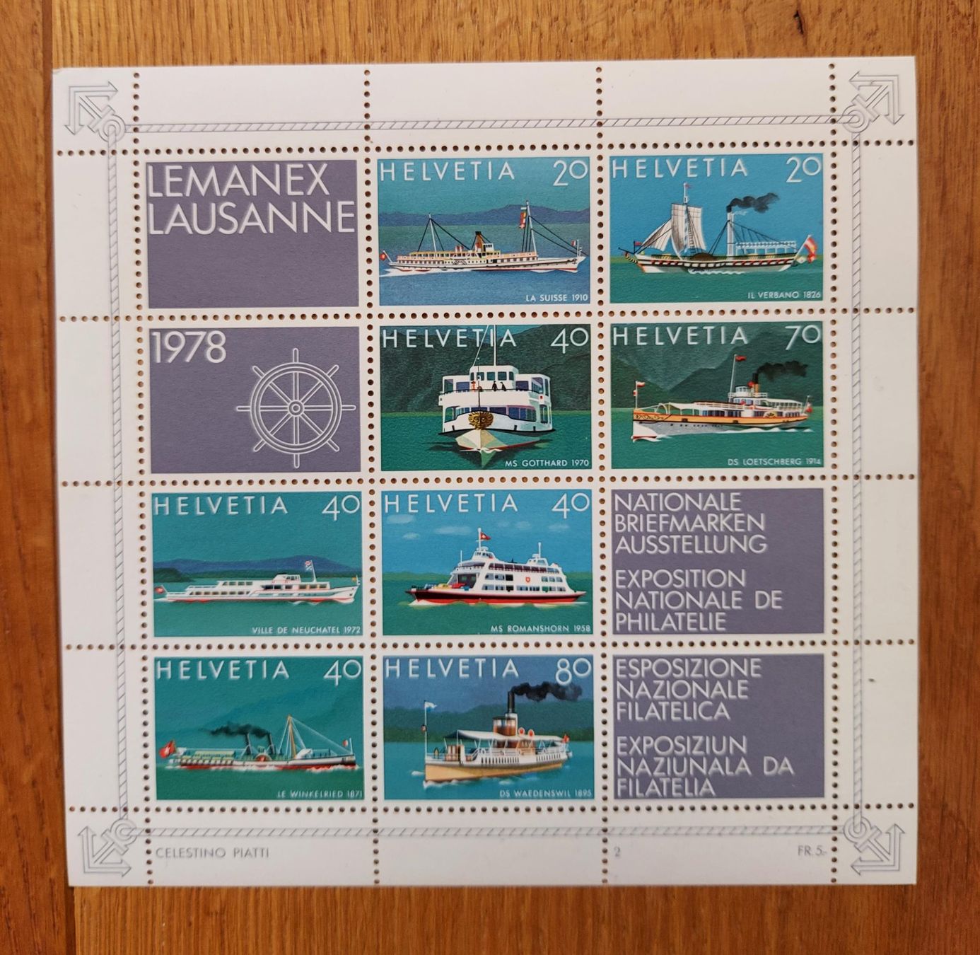 Alle Briefmarken: Postfrisch, gültige Schweizer Frankatur – Neu (gemäss Beschreibung) aus Heiden von ber_b77f 4