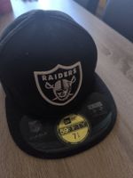New Era 59FIFTY Raiders Kappe Grösse 7 5/8 schwarz