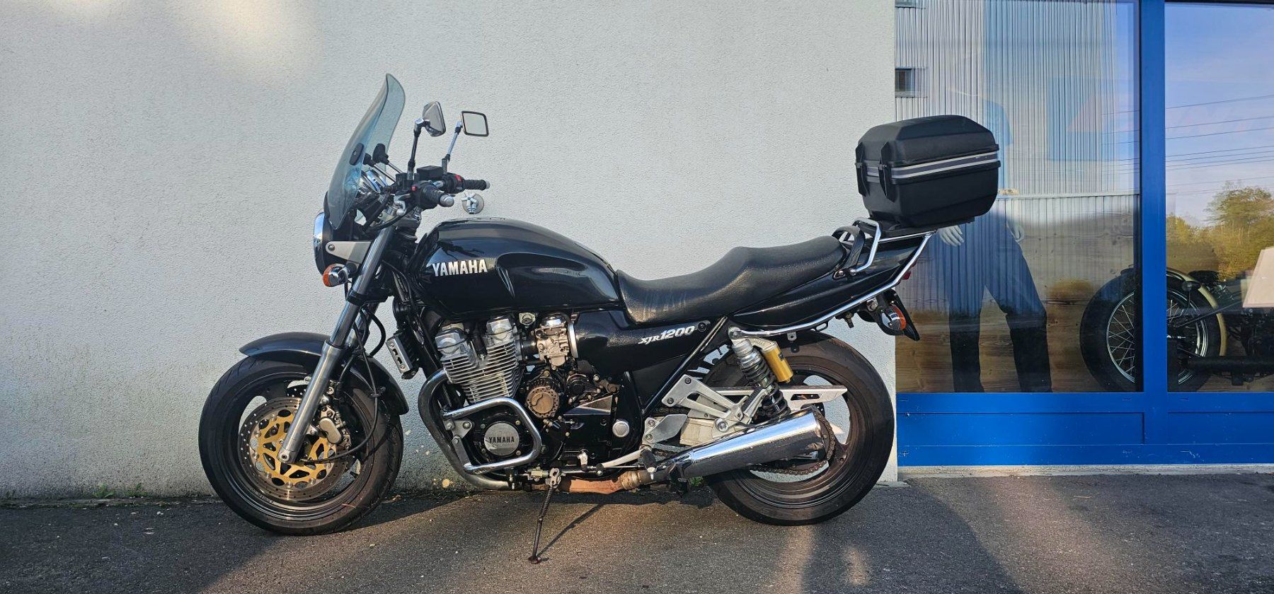 Yamaha Strasse: Yamaha XJR 1200 – Gebraucht aus Goldau von ktm_6hrh 2