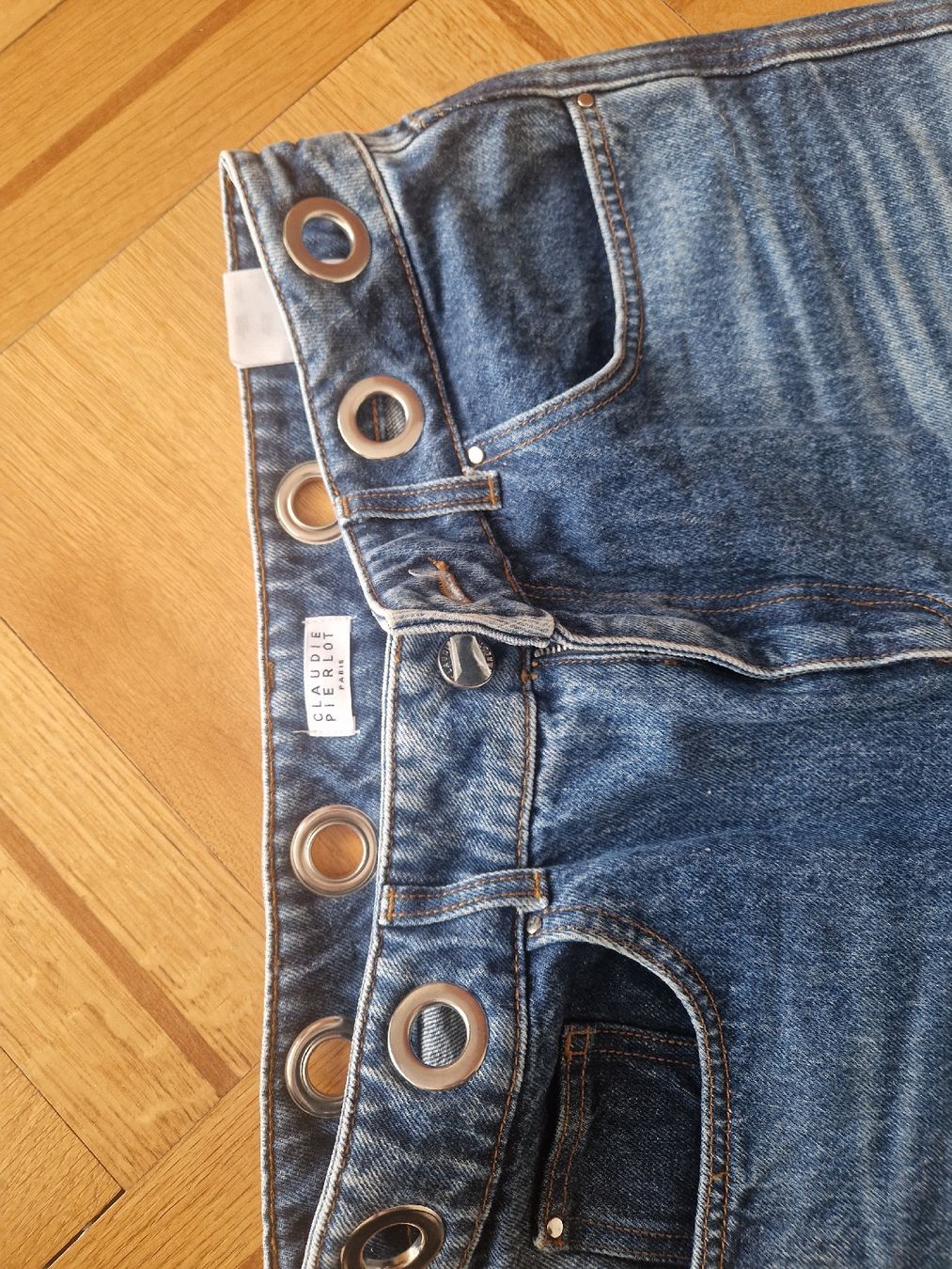 Claudie Pierlot Jeans: Jean Claude Pierlot taille 42, neuf – Nuovo (secondo la descrizione) da Pully venduto da Patriciaeve 1